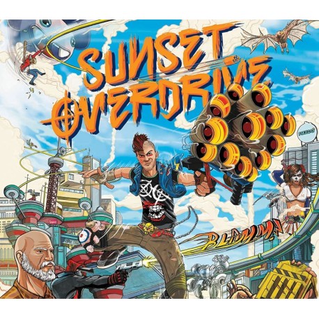 Sunset Overdrive AR XBOX One CD Key