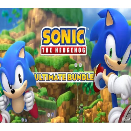 Sonic the Hedgehog Ultimate Bundle PC Steam CD Key