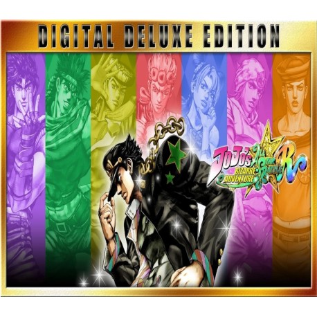JoJo's Bizarre Adventure: All-Star Battle R Deluxe Edition PC Steam CD Key