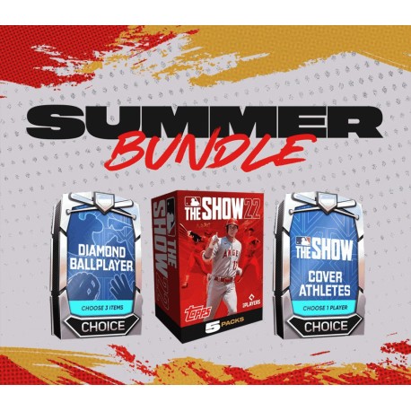 MLB The Show 22 - Summer Bundle DLC XBOX One / Xbox Series X|S CD Key