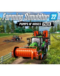 Farming Simulator 22 - Pumps n' Hoses Pack DLC PC Steam CD Key