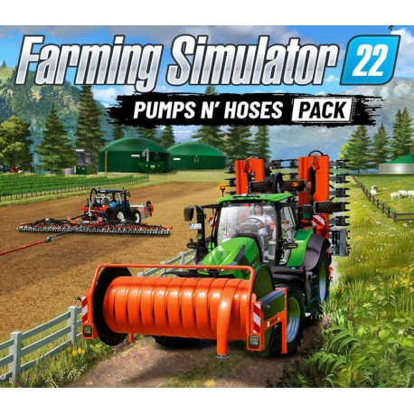 Farming Simulator 22 - Pumps n' Hoses Pack DLC PC Steam CD Key