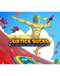JUSTICE SUCKS: Tactical Vacuum Action EU Steam CD Key