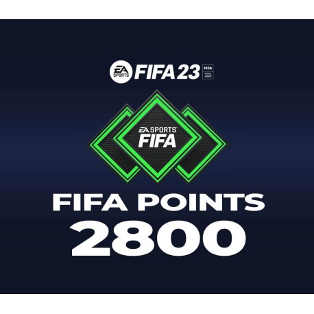 FIFA 23 Ultimate Team - 2800 FIFA Points EA App CD Key