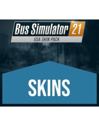 Bus Simulator 21 - USA Skin Pack DLC PC Steam CD Key