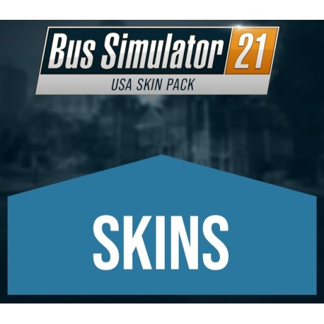 Bus Simulator 21 - USA Skin Pack DLC PC Steam CD Key