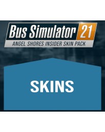 Bus Simulator 21 - Angel Shores Insider Skin Pack DLC PC Steam CD Key