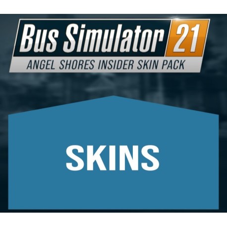 Bus Simulator 21 - Angel Shores Insider Skin Pack DLC PC Steam CD Key