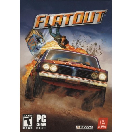 FlatOut PC Steam CD Key