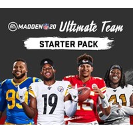 Madden NFL 20 - Madden Ultimate Team Starter Pack EA App CD Key