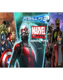 Pinball FX3 - Marvel Pinball - Cinematic Pack DLC Steam CD Key