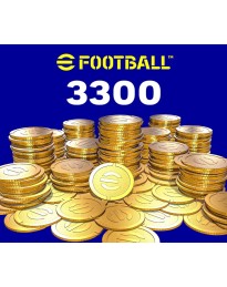 eFootball - 3300 Balance XBOX One / Xbox Series X|S CD Key