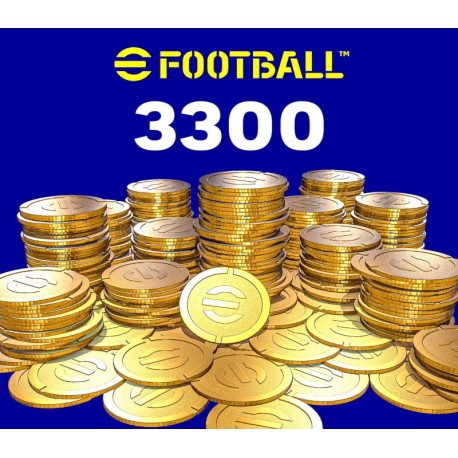 eFootball - 3300 Balance XBOX One / Xbox Series X|S CD Key
