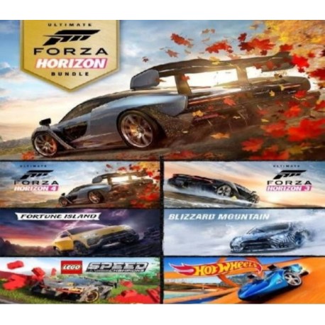 Forza Horizon 4 Ultimate Edition + Forza Horizon 3 Ultimate Edition Bundle AR VPN Required XBOX One / Xbox Series X|S/ Windows