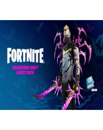 Fortnite - Graveyard Drift Quest Pack + 2000 V-Bucks Challenge AR XBOX One CD Key