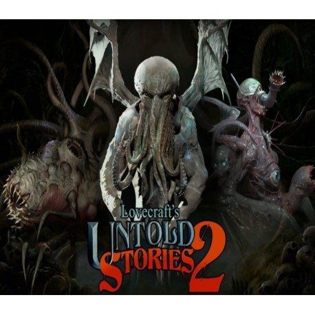 Lovecraft's Untold Stories 2 PC Steam CD Key