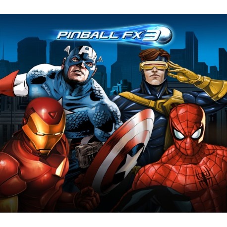 Pinball FX3 - Marvel Pinball Season 1 Bundle Steam CD Key