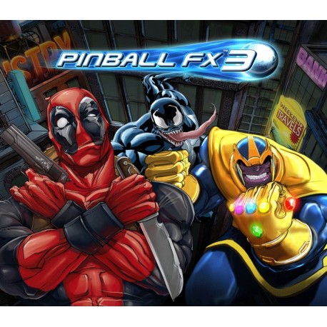 Pinball FX3 - Marvel Pinball Season 2 Bundle Steam CD Key
