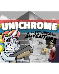 Unichrome: A 1-Bit Unicorn Adventure Steam CD Key