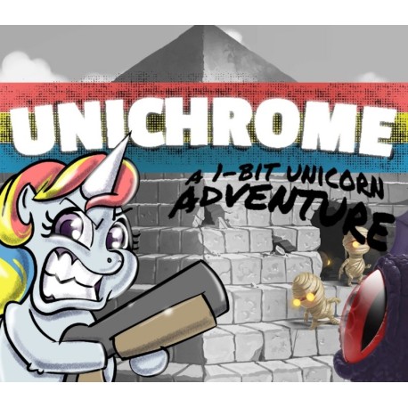 Unichrome: A 1-Bit Unicorn Adventure Steam CD Key
