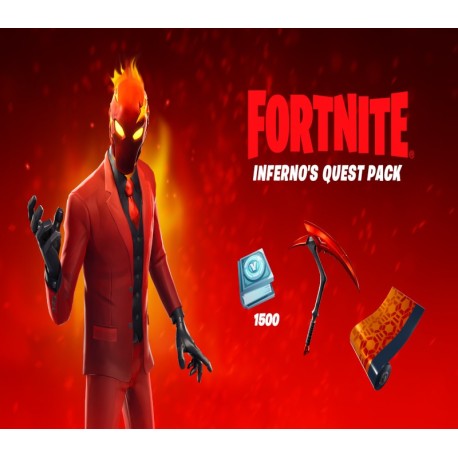 Fortnite - Inferno's Quest Pack AR XBOX One CD Key