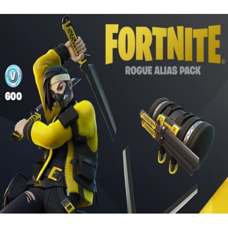 Fortnite - Rogue Alias Pack AR XBOX One CD Key