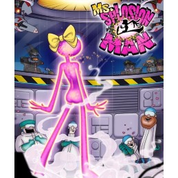 Ms. Splosion Man Steam CD Key