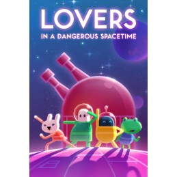 Lovers in a Dangerous Spacetime Steam CD Key