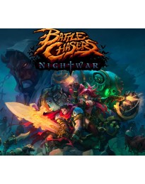 Battle Chasers: Nightwar AR XBOX One CD Key