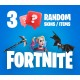 3 Mystery Fortnite Skins / Items PC Epic Games CD Key