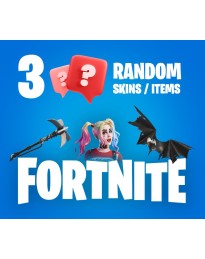 3 Mystery Fortnite Skins / Items PC Epic Games CD Key