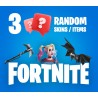 3 Mystery Fortnite Skins / Items PC Epic Games CD Key