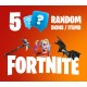 5 Mystery Fortnite Skins / Items PC Epic Games CD Key