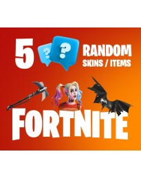 5 Mystery Fortnite Skins / Items PC Epic Games CD Key