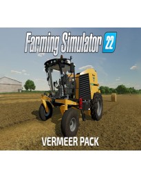 Farming Simulator 22 - Vermeer Pack DLC PC Steam CD Key