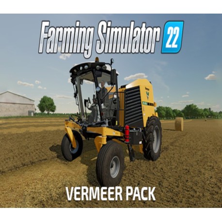 Farming Simulator 22 - Vermeer Pack DLC PC Steam CD Key