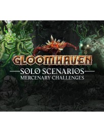 Gloomhaven: Solo Scenarios - Mercenary Challenges DLC Steam CD Key