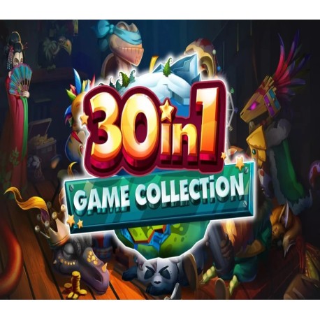 30-in-1 Game Collection Volume 1 EU Nintendo Switch CD Key