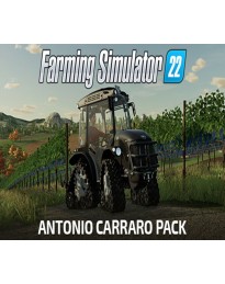 Farming Simulator 22 - ANTONIO CARRARO Pack DLC PC Steam CD Key