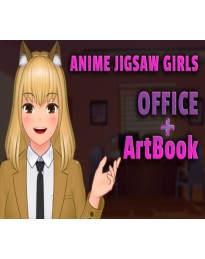 Anime Jigsaw Girls - Office + Artbook DLC Steam CD Key