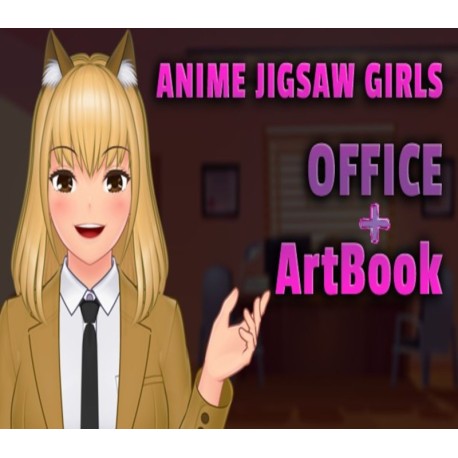 Anime Jigsaw Girls - Office + Artbook DLC Steam CD Key