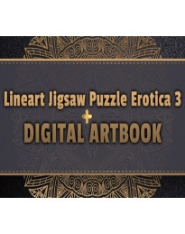 LineArt Jigsaw Puzzle - Erotica 3 + ArtBook DLC Steam CD Key