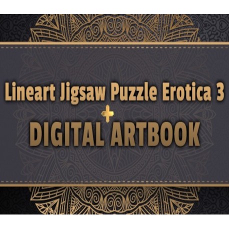 LineArt Jigsaw Puzzle - Erotica 3 + ArtBook DLC Steam CD Key
