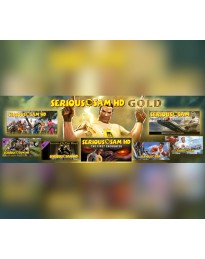 Serious Sam HD Gold Collection 2017 Steam CD Key