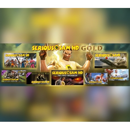 Serious Sam HD Gold Collection 2017 Steam CD Key