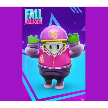 Fall Guys - Purple Hipster Costume DLC XBOX One / Xbox Series X|S CD Key