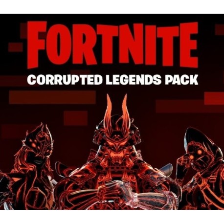 Fortnite - Corrupted Legends Pack TR XBOX One CD Key