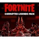 Fortnite - Corrupted Legends Pack US XBOX One / Xbox Series X|S CD Key