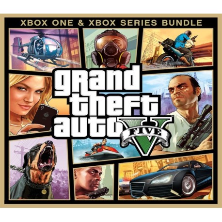 Grand Theft Auto V Cross-Gen Bundle US XBOX One / Xbox Series X|S CD Key