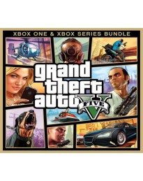 Grand Theft Auto V Cross-Gen Bundle EU XBOX One / Xbox Series X|S CD Key